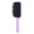 thumbnail image 2 of Cepillo para desenredar el cabello, peines de masaje con cojín de aire de nailon para mujeres, cabello grueso seco y húmedo, color morado, 2 of 8
