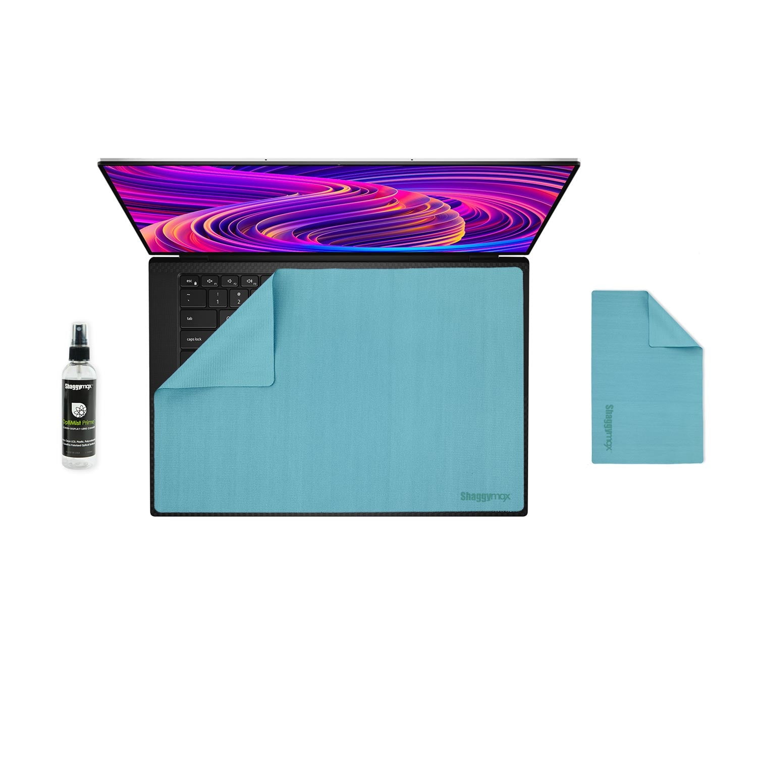Dell XPS 15 Protection Pac Microfiber Screen Protector & Cleaning Kit