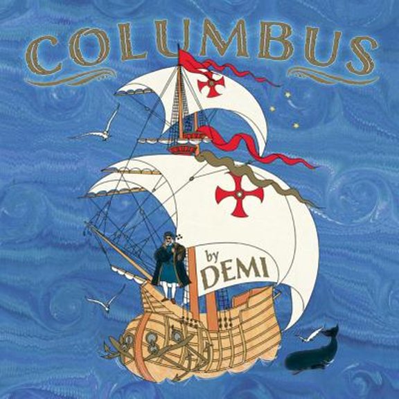Pre-Owned Columbus (Hardcover) by Demi