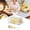 A257 A 7.3x4.3", variant on Airtight Butter Dish With Lid Butter Dividing Store Multifunctional Butter Storage Tray (Also Dishwasher) Food Storage