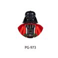 thumbnail image 5 of Figuras de acción en miniatura de la serie navideña de Star Wars de Marvel y DC, bloques de construcción, muñecos de películas clásicas, juguetes para niños, regalo, 5 of 5