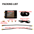 thumbnail image 2 of Mistaha Compact 1.5GHz Vector Network Analyzer Hugen Edition H4 with 4-inch Display - DIY Kit for Precise RF Measurements, 2 of 6