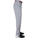thumbnail image 5 of Pantalones de Béisbol Rawlings YBP31SR Semi-Relaxed Gris Juvenil Talla S, 5 of 5