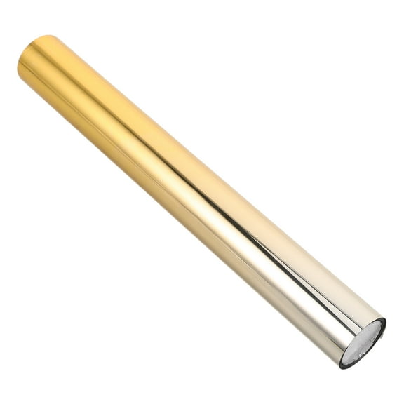 WASHWEPE Car Front Windshield Tint Golden 1Pcs 98.4X7.9X0.02In