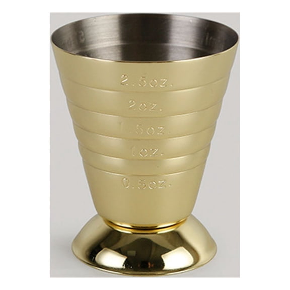GOOHOCHY 304 Stainless Mixing Glass Drink Shaker Measuring Cup Bartending