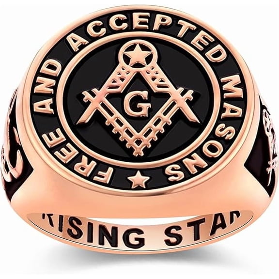 Customizable Class Rings Fully Personalized Class Rings for Men Class Rings 925 Sterling Silver Rings Men's Class Rings Class Rings for Men High School Size 5-15 Men's School Ring