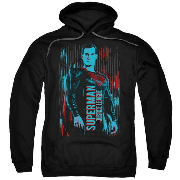 Justice League Movie - Superman - Pull-Over Hoodie - Small