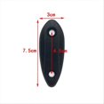thumbnail image 2 of Motorcycle Block OFF Plate Rear View Mirror Hole Cover, 2 of 5