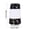 Black, variant on COM1950s Sequin Yarn for Knitting and Crochet,Sparkle Yarn with Assorted Sequins,Hand-Knitted Cotton Yarn for Diy Clothing,Apparel,and Craft Supplies