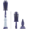 thumbnail image 1 of Silicone Baby Bottle Brush, 3 in 1 Baby Bottle Cleaning Brush, Suitable for Baby, 1 of 5