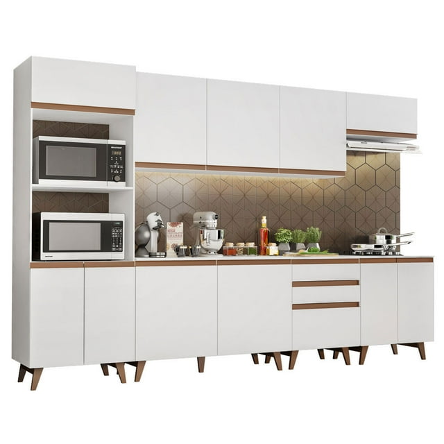 Cocina Integral Completa Modular Madesa Reims 320cm BB 02