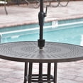 thumbnail image 4 of Umbrella Holder Efuy Security Safety Patio Table Stand Parasol Sand Anchor Base Outdoor Seat Cover, 4 of 6