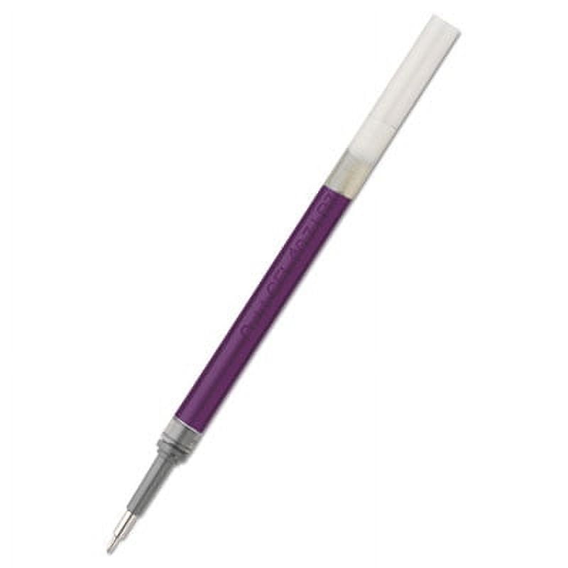 (4 pack) Pentel Refill for Pentel EnerGel Retractable Liquid Gel Pens