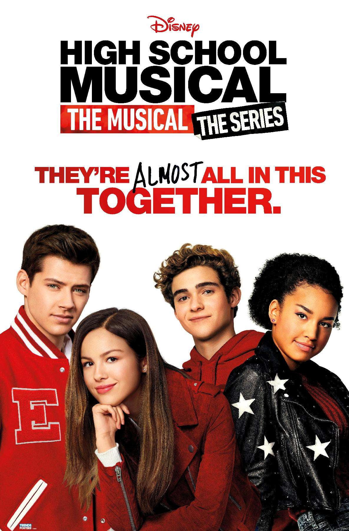 High School Musical: The Musical: The Series - Key Art Poster - Walmart