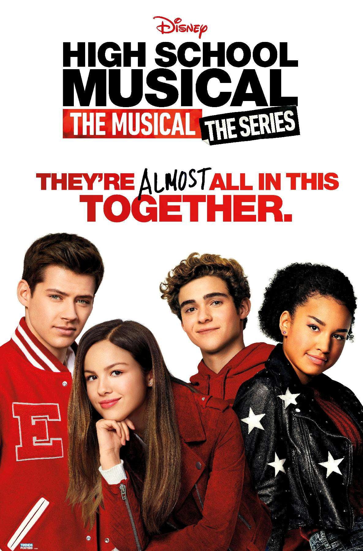 High School Musical The Musical The Series Key Art Wall Poster 22