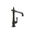 thumbnail image 2 of Kohler K-99266 Artifacts 1.5 GPM Single Hole Kitchen Faucet - Vibrant Stainless, 2 of 5