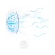thumbnail image 5 of Acuario de silicona brillante medusas pecera flotador paisajismo ornamento decoración tamaño pequeño, azul, 5 of 12