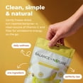thumbnail image 3 of Balance of Nature Freeze-Dried Bananas (5 Pack) – 100% Real Fruit, Crunchy Banana Slices, Healthy Snack, Mouthwatering Nutrition, Gluten-Free, Vegan, No Sugar Added, Five 1.6 oz Bags, 3 of 4