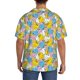 thumbnail image 3 of Fotbe Colorful Duck Camisa Estampada de Manga Corta para Hombre, Casual de Verano, Estilo Playero, Sin Arrugas-XX-Large, 3 of 5