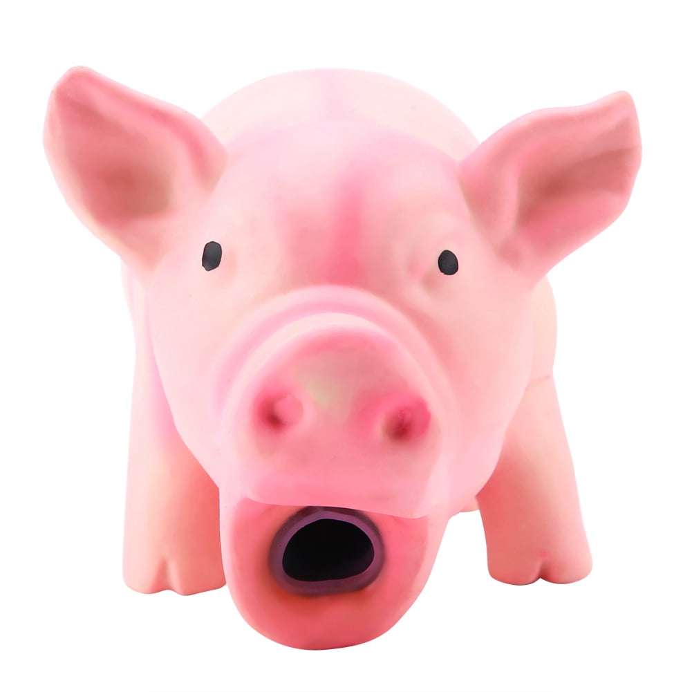 Squeal with Delight Find the Best Dog Toy Oinking Pig for Endless