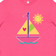 thumbnail image 4 of Inktastic Sailboat Girls Sailing Gift Youth T-Shirt, 4 of 5