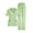 Green, variant on Women's Anti-Wrinkle Scrub Set V Neck Top & Straight-Leg Pants, Comfy, Flexible Nursing Uniforms with Pockets Gray