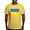 Yellow, variant on CafePress - Ukraine Flag T Shirt - Men's Classic Graphic T-Shirt