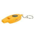 thumbnail image 6 of BESTSKY Yellow Multifunctional Whistle, Compass, Durable 1.2x0.8x4.4in Multi-function Whistle for Outdoor Activities, Hiking, Camping, Mountainee, 6 of 7
