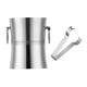 thumbnail image 4 of Cubo de hielo perfecl aislado con asa para bebidas de Metal barril de vino de hielo doble pared 3L Plata, 4 of 8