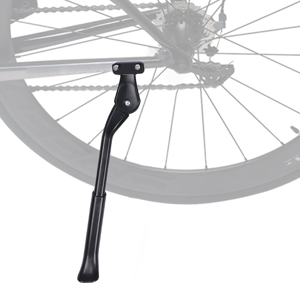 Béquille Latérale Arrière Réglable Uxcell Pour Vélo 22-26 Pouces - Noire