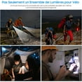 thumbnail image 4 of Lámpara de bicicleta impermeable IPX4, luz de bicicleta recargable USB con zumbador 120dB para ciclismo, bicicleta de montaña, bicicleta híbrida, bicicleta kaili Sencillez, 4 of 6