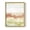 Gold, variant on Blushing Sunrise I Framed Print in Black Solid Wood Framed Print No Nail Hanging