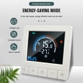 thumbnail image 4 of Programmable Digital with Child Lock WiFi LCD Display NTC Sensor Electric Heating Warm Floor Underfloor Controller Intelligent Wall for Home Office Hotel, 4 of 7