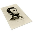 thumbnail image 3 of Print: Abraham Lincoln, Head-And-Shoulders Portrait, Facing Right, 1864, 3 of 4