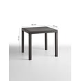 thumbnail image 4 of Comedor para Exterior Lucy 4 personas Ratan Gris Merkatari, 4 of 4