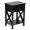 Black | 1 Pack, variant on Tcbosik 2 Pack Night Stands, Small Bedside Table with Open Shelf and Storage Drawer, Modern End Table for Living Room, Bedroom, White
