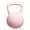 Pink, variant on Soft Kettlebell, Kettlebells Cushioned Impact-Resistant Base and Anti-Slip Grip, Strength Training Kettle Bell for Women and Men, Home Workout
