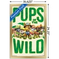thumbnail image 3 of Nickelodeon Paw Patrol - Wild Wall Poster, 14.725" x 22.375", Framed, 3 of 3