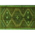 thumbnail image 1 of Ahgly Company Indoor Rectangle Persian Green Traditional Area Rugs, 5' x 8', 1 of 1