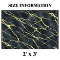 thumbnail image 6 of Bleum Cade Area Rugs for Doormat 2X3,Marble Swirl Abstract Rugs, Machine Washable Foldable Non Slip Outdoor Indoor Welcome Mat, 6 of 6