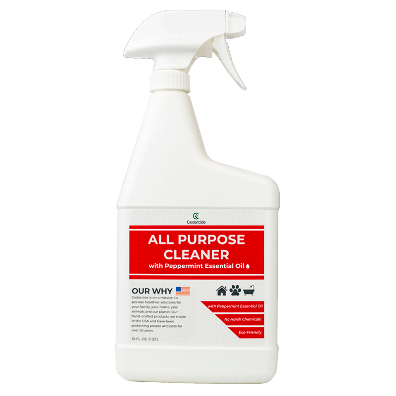 Cedarcide AllPurpose Natural Cleaner Spray ( Peppermint Quart