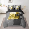 thumbnail image 2 of Erosebridal Bling Roll Paper Bedding Queen Size,Glitter Stars Comforter Sets with Sheets,Modern Fashion Bedding Sets Queen Size,Lightweight Princess Bedroom Decoration,Reversible,7 Pieces, 2 of 6