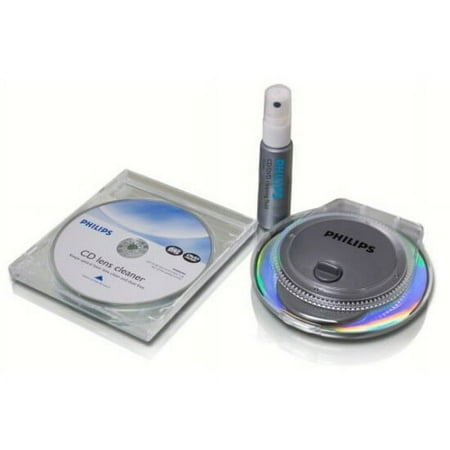 Phillips Philips 4 In 1 Cd Cleaning Kit