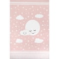 thumbnail image 4 of nuLOOM Peaceful SpinClean Night Machine Washable Kids Area Rug, 4' x 6', Peaceful Pink, 4 of 6