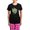 With Pink Pant, variant on CafePress - Pinch Me And Die Funny Irish Women's Dark Pajamas - Women's Short Sleeve Print T-Shirt and Pants Dark Cotton Pajama Set