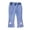 Hot Pink, variant on Wide Leg Jeans For Girls Pants For Girls Teen Girls Jeans Cute Graphic Print & Ripped Frayed Details Five Pockets Loose Fit Denim Pants with Zipper Fly,Size 12-18 Months,White
