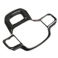 thumbnail image 4 of Steering Wheel Trim, Steering Wheel Panel Cover ABS Decorative Anti Aging Easy Installation  For Cars, 4 of 8