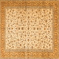 thumbnail image 1 of Ahgly Company Indoor Square Persian Orange Traditional Area Rugs, 5' Square, 1 of 1