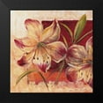 thumbnail image 2 of Schottler, Katharina 12x12 Black Modern Framed Museum Art Print Titled - Classic Flower lll, 2 of 5