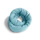 thumbnail image 1 of Huzi Infinity Pillow - Almohada de viaje para el cuello - Bufanda versátil y suave con soporte 360 ​​- Lavable a máquina - Viajes en casa, viajes por carretera (azul aireado), 1 of 1